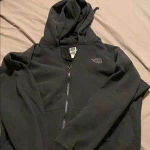 Men’s black North Face Hoody